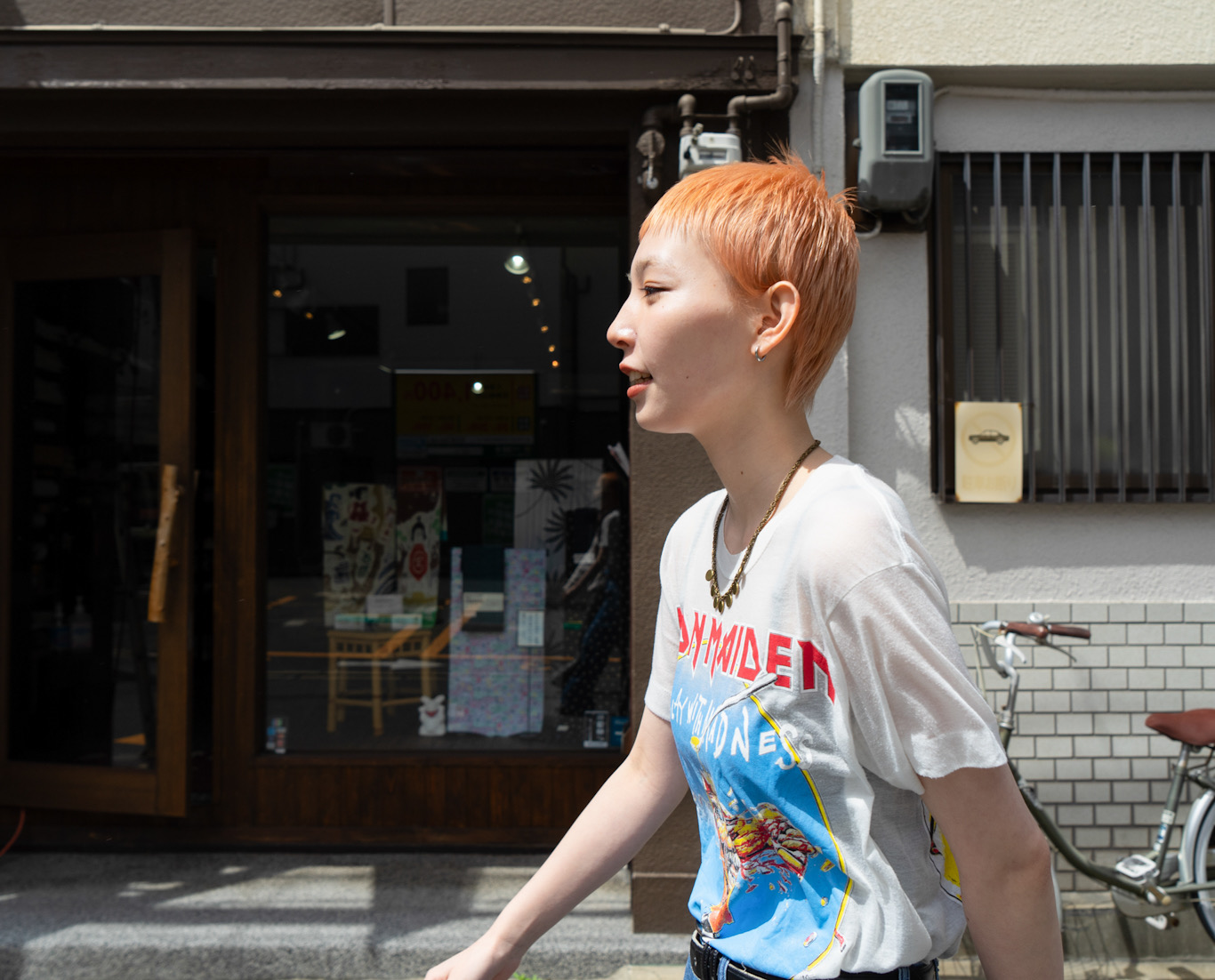 　ヘアスタイル