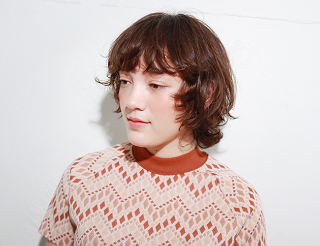 　ヘアスタイル