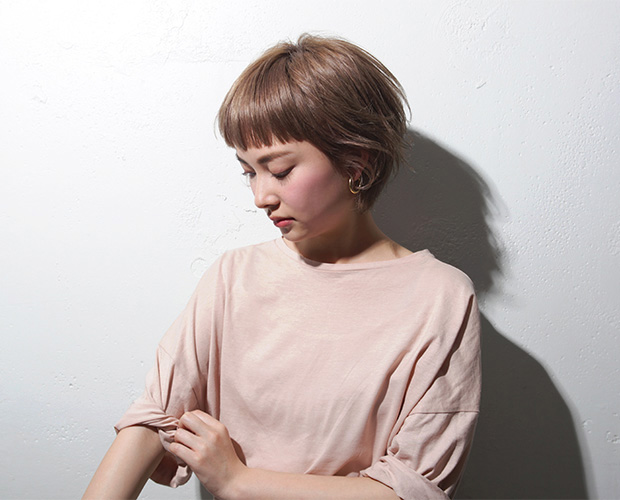　ヘアスタイル