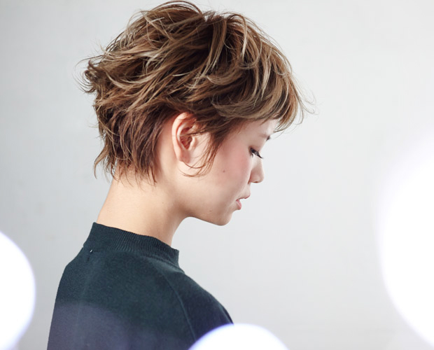 　ヘアスタイル