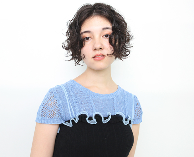 　ヘアスタイル