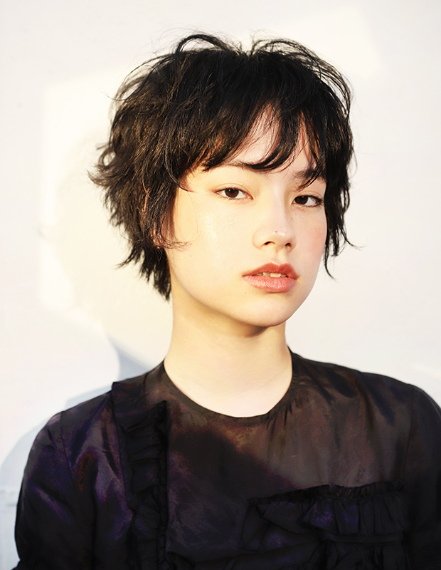 髪型　ヘアスタイル