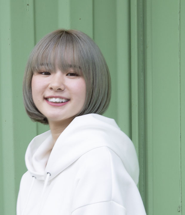 　ヘアスタイル