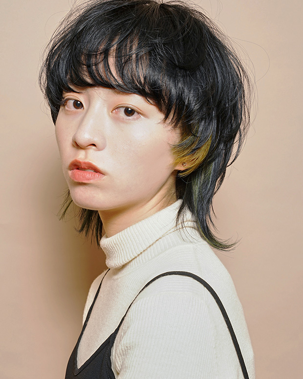 　ヘアスタイル