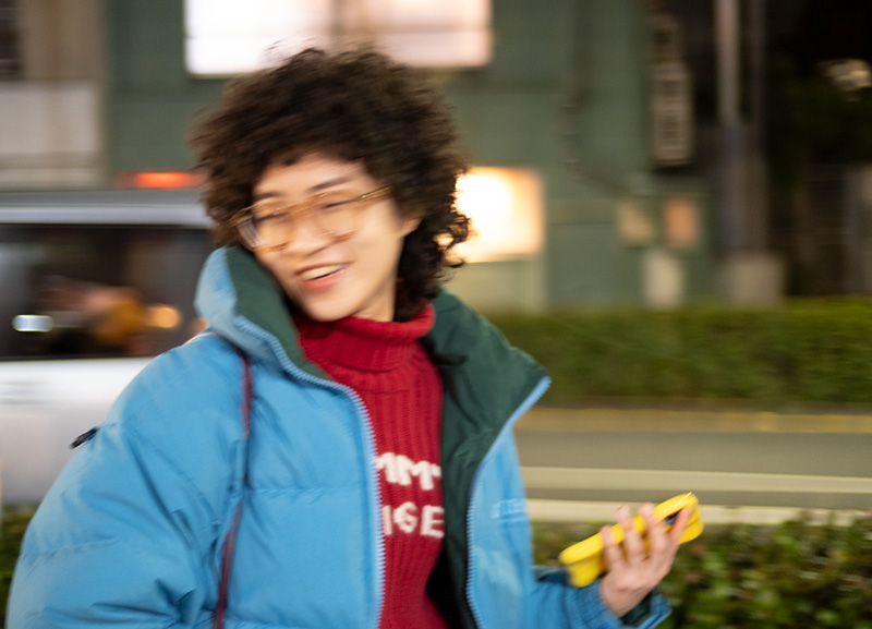 　ヘアスタイル