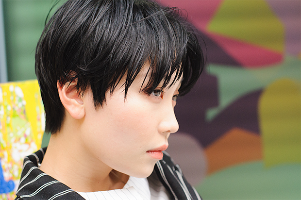 髪型　ヘアスタイル