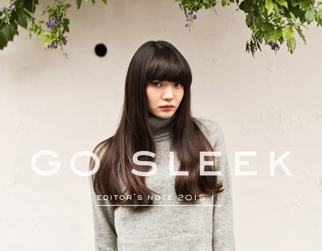 編集部が注目するヘアスタイルを タイムリーにお届け 今回のキーワードは Go Sleek Haircatalog Jp ヘアカタログ Jp つぎのわたし選び