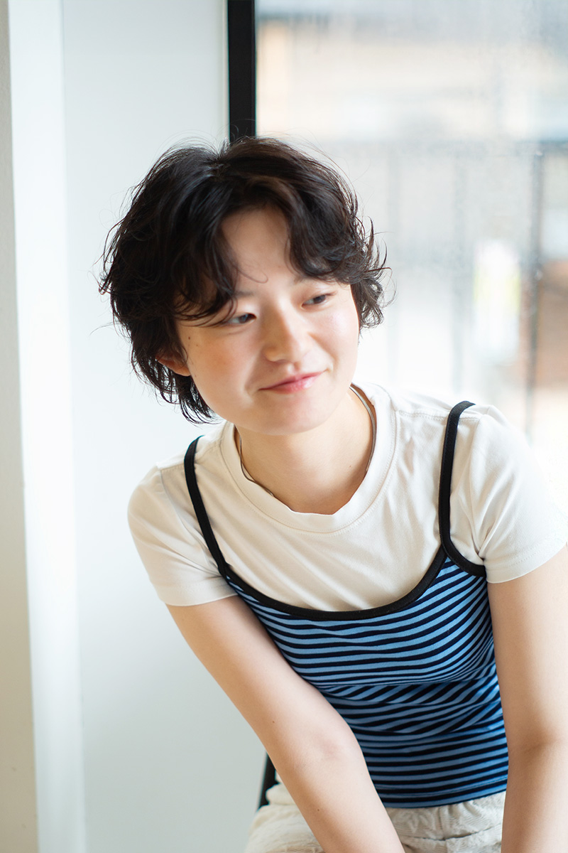 　ヘアスタイル
