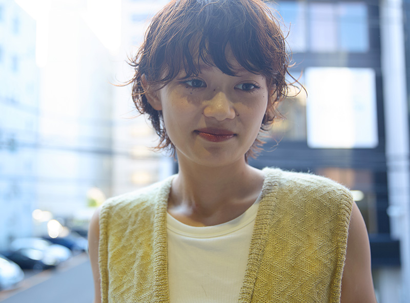 　ヘアスタイル