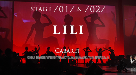 LILI STAGE /01/ & /02/