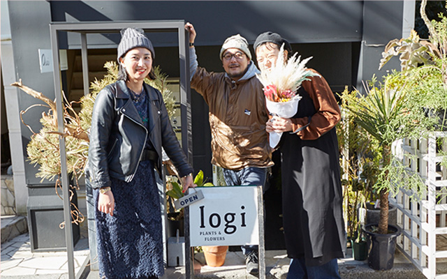 直接ココロに響く花 を届けるフローリスト Logi Plants Flowers ロジプランツ フラワーズ 表参道 Haircatalog Jp ヘアカタログ Jp つぎのわたし選び