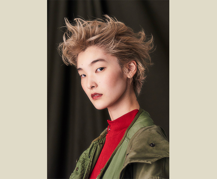 Khaki Days Haircatalog Jp ヘアカタログ Jp つぎのわたし選び