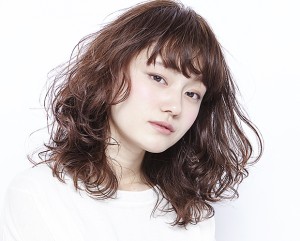 ミディアムパーマ ヘアスタイル検索結果 Haircatalog Jp ヘアカタログ Jp つぎのわたし選び