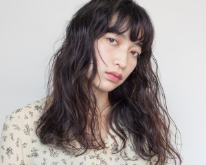 前髪パーマ ヘアスタイル検索結果 Haircatalog Jp ヘアカタログ Jp つぎのわたし選び