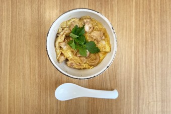 とろとろ親子丼