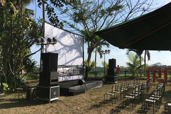 南の楽園バリの、めちゃくちゃやる気の映画祭