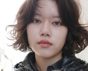 重めボブのモードなパーマヘア