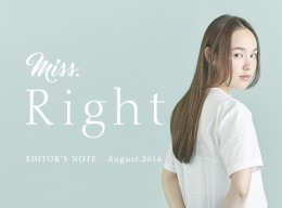 「Miss.Right」